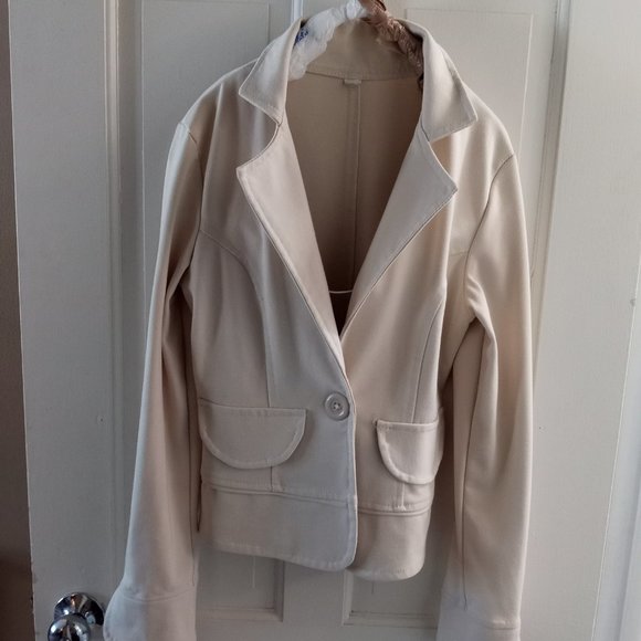 Bundle of J.crew moto jacket and blazer without tag xs - Picture 9 of 11